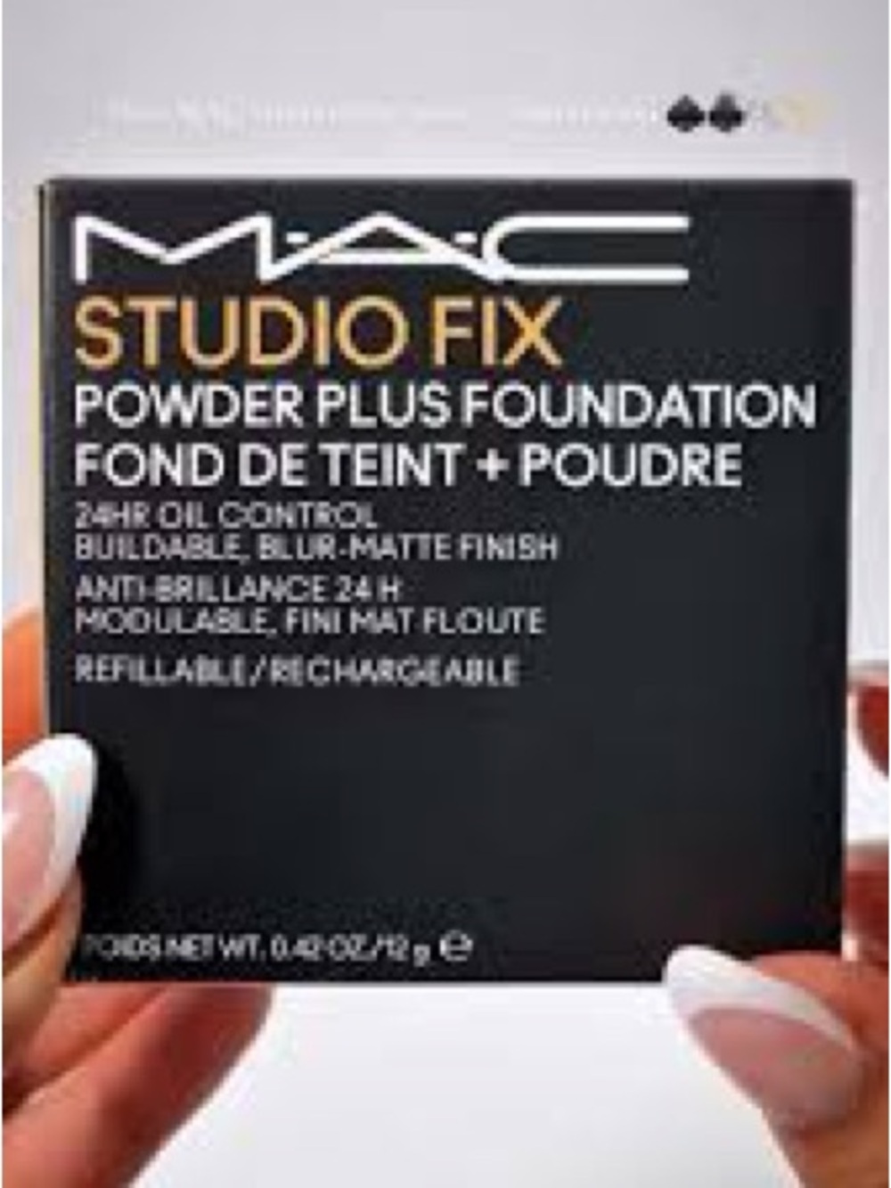 MAC Studio Fix Powder Plus Foundation-NC13